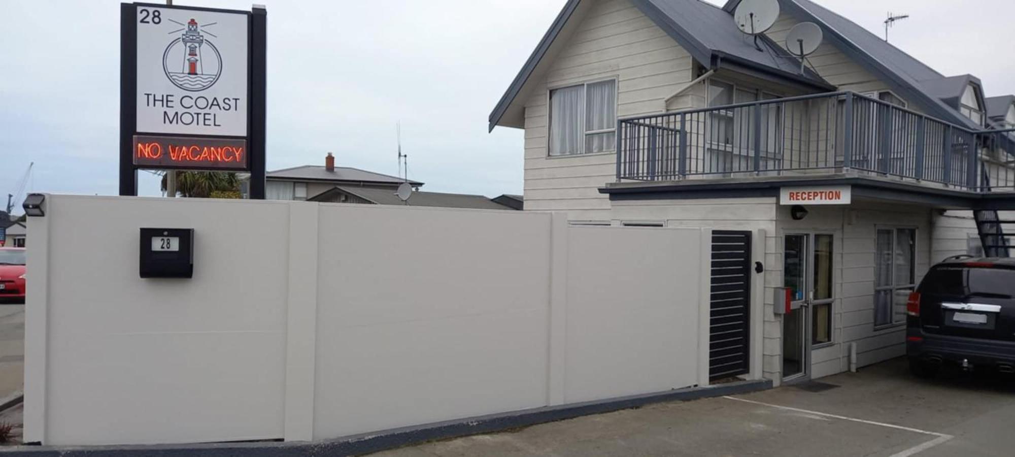 The Coast Motel Timaru Zewnętrze zdjęcie