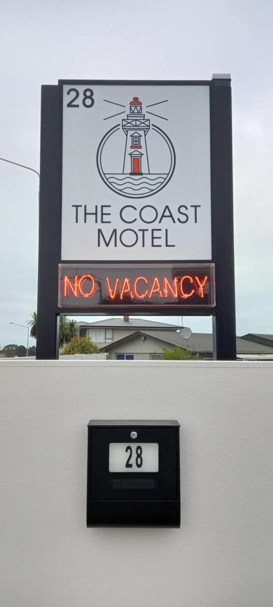 The Coast Motel Timaru Zewnętrze zdjęcie