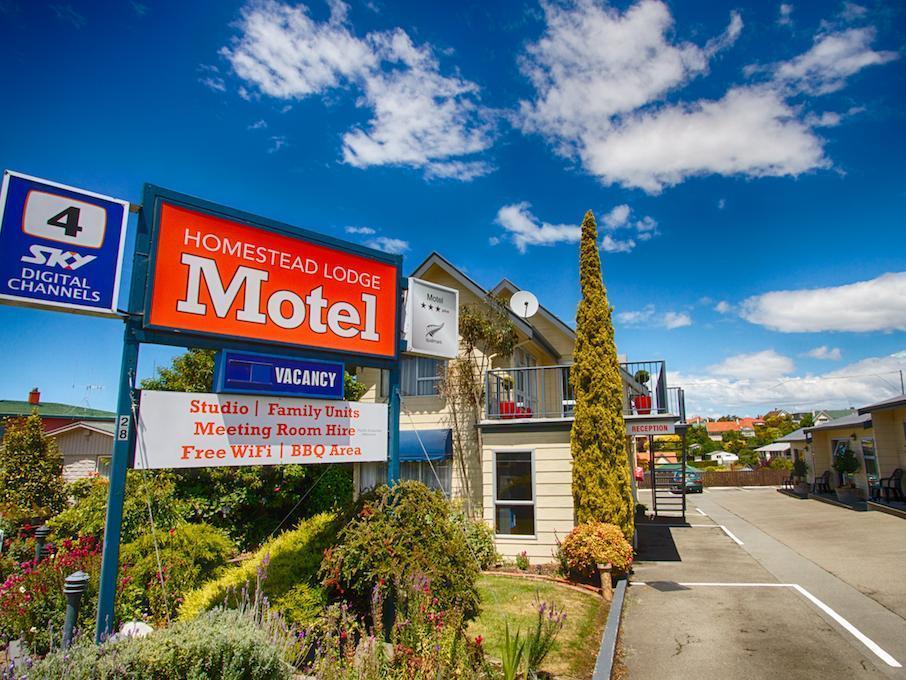 The Coast Motel Timaru Zewnętrze zdjęcie